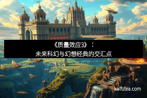 《质量效应3》：未来科幻与幻想经典的交汇点